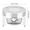 Aluminum Generator Piston Assembly Kit for 168F 170 188 GX160 GX200 GX390 270