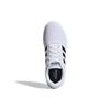 Adidas Neo Lite Racer 2.0 Bequeme PU-Dämpfung Leichtgewichtige Low-Top Freizeit-Laufschuhe Herren Sneaker Weiß EG3282