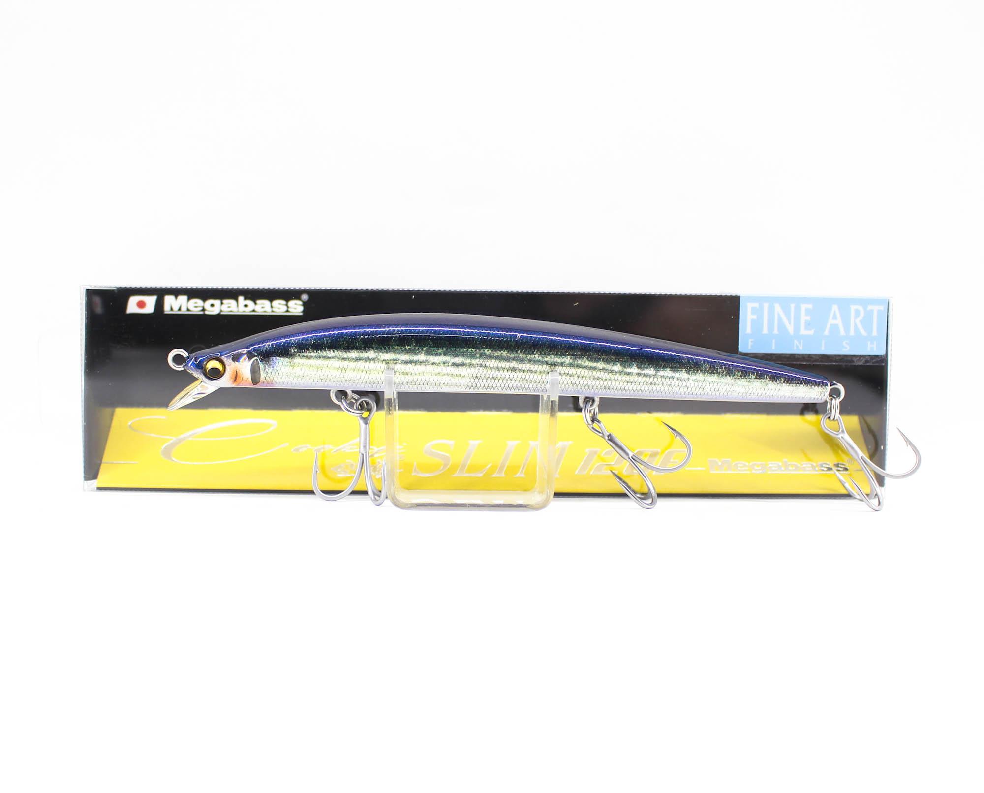 

Плавающая приманка Megabass Cookai Slim 120F FA Inlet Inakko (6215)