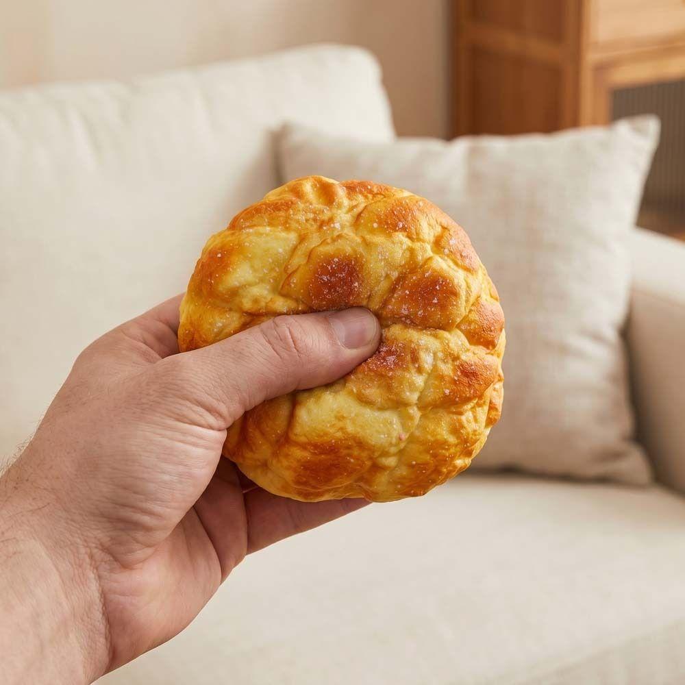 Simulated Bread Squishy Toy Prank Decoration Pineapple Bun Squishy Birthday Gift