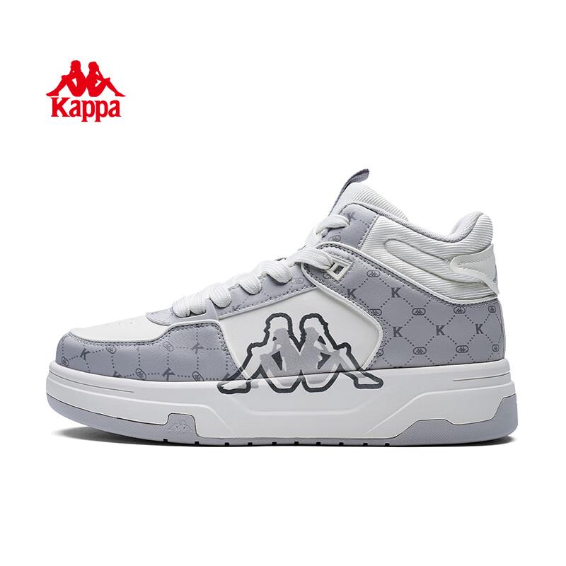 Kappa Unisex High-Top Platform Casual Sneakers