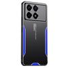 For Xiaomi Redmi K70 Pro 5G Case Slim-Fit PC+TPU+Aluminum Alloy Cell Phone Cover