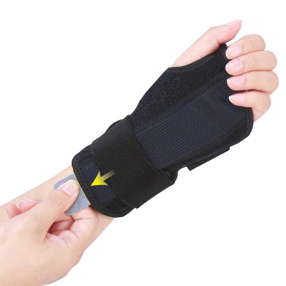 Bracoo WB30 Wrist Supporter Wrist Brace Black