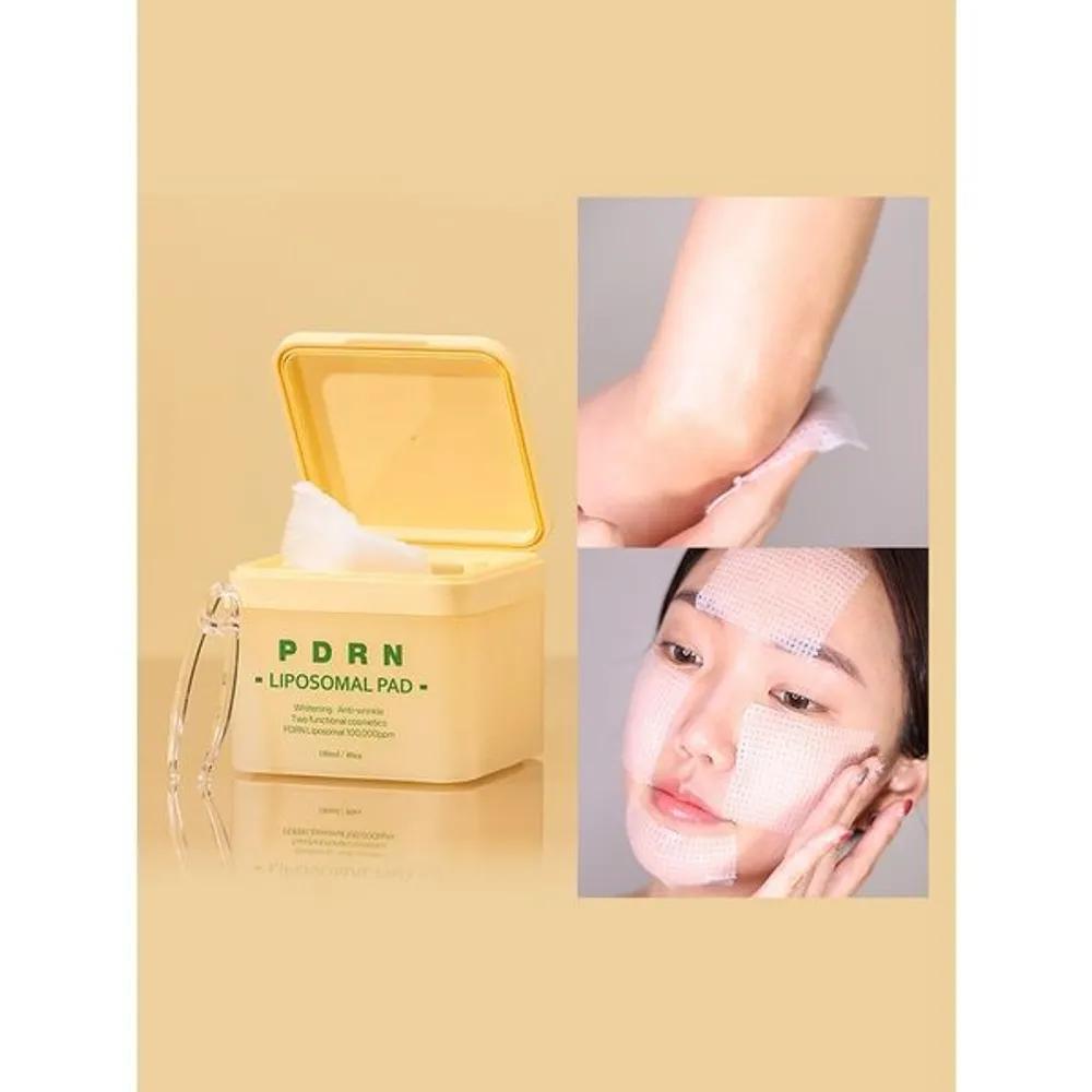 RIRE PDRN Liposome Pad - Nourishing, Firming, Moisturizing, Highly Concentrated Ampoule Pad