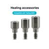 Dental Implant Composite Healing Screw Accessories For Adin Regular Screw Window Closing Transfer Rod Procedure Equipment