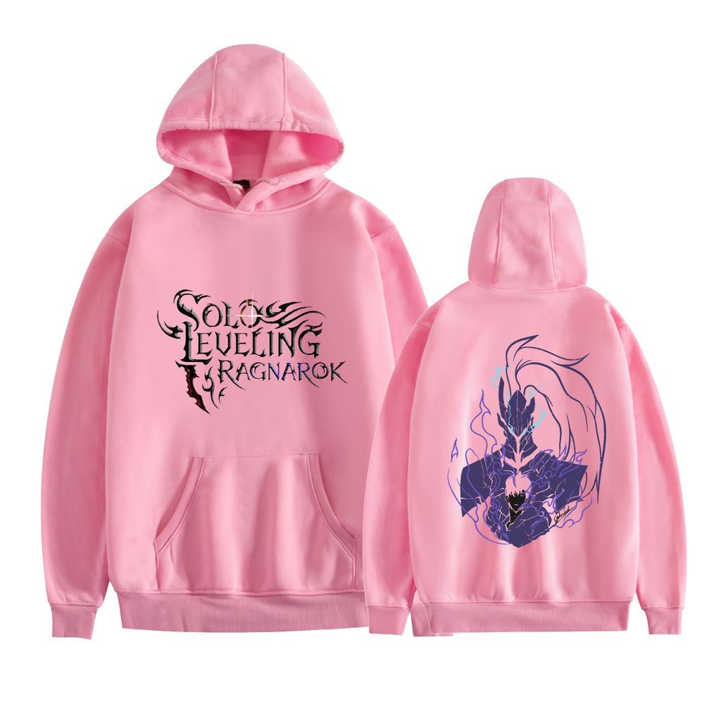 Solo Leveling Hooded for Aldult Streetwear Hoodie Printed Unisex Hooded Pullover