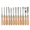 Woodworking Chisel Includes Professional Ideal for Beginners and for and Comes In a Wooden Box Blades Before 12-Piece Set, Chisels,