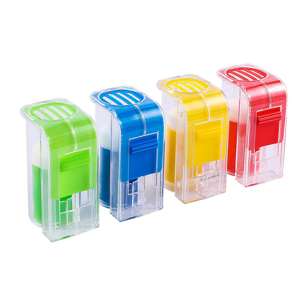 1 buc. Regina albinelor de marcare prindere din plastic cu o singură mână marker sticla piston instrument pentru apicultor de pluș apicultor de grădină.