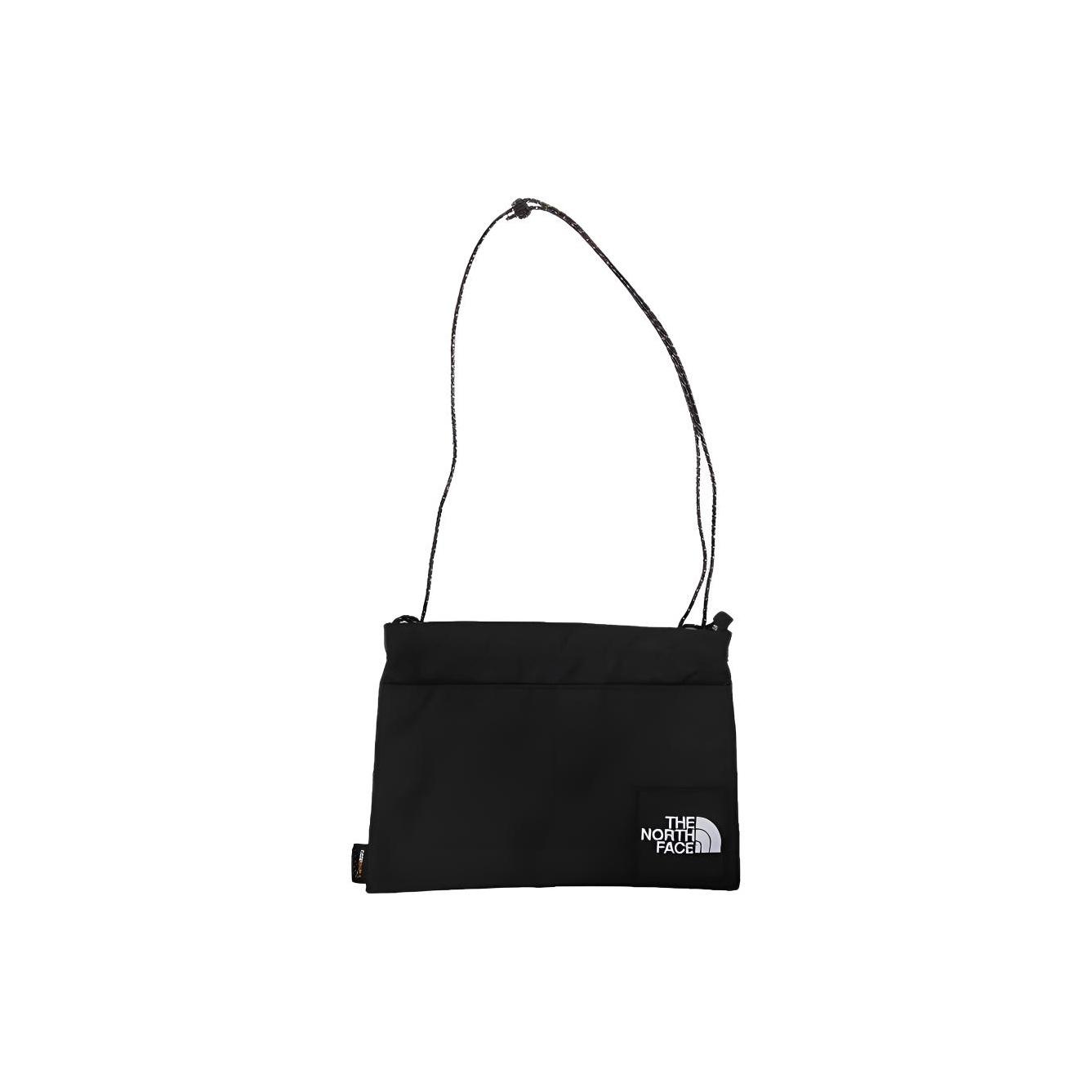 The North Face 2.9L Casual Zipper Shoulder Crossbody Outdoor Bag Unisex Bags Black NF0A4UCW-JK3 Small