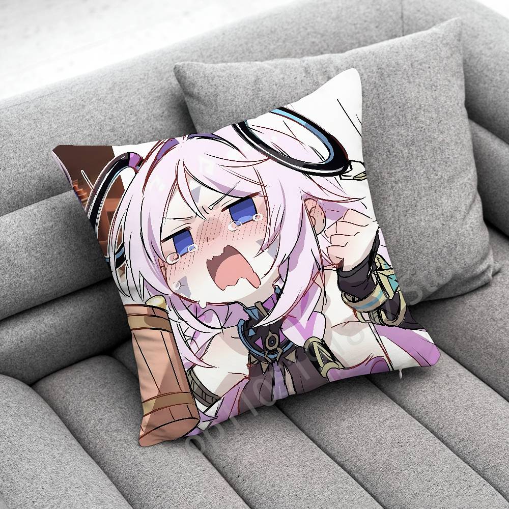 Genshin Impact Citlali Mualani Throw Pillow Case For 45x45cm 40x40cm 55x55cm 50x50cm 30x30cm Square Car Pillowcase Shell