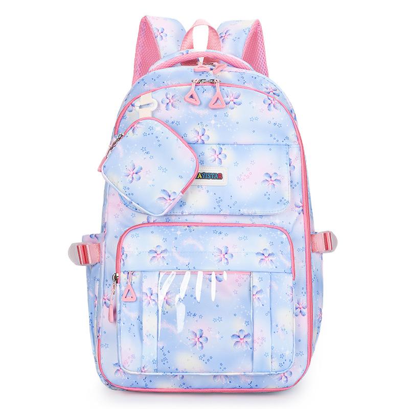 Schoolbag For Primary School Students Women's Light Large Capacity Children's Backpack