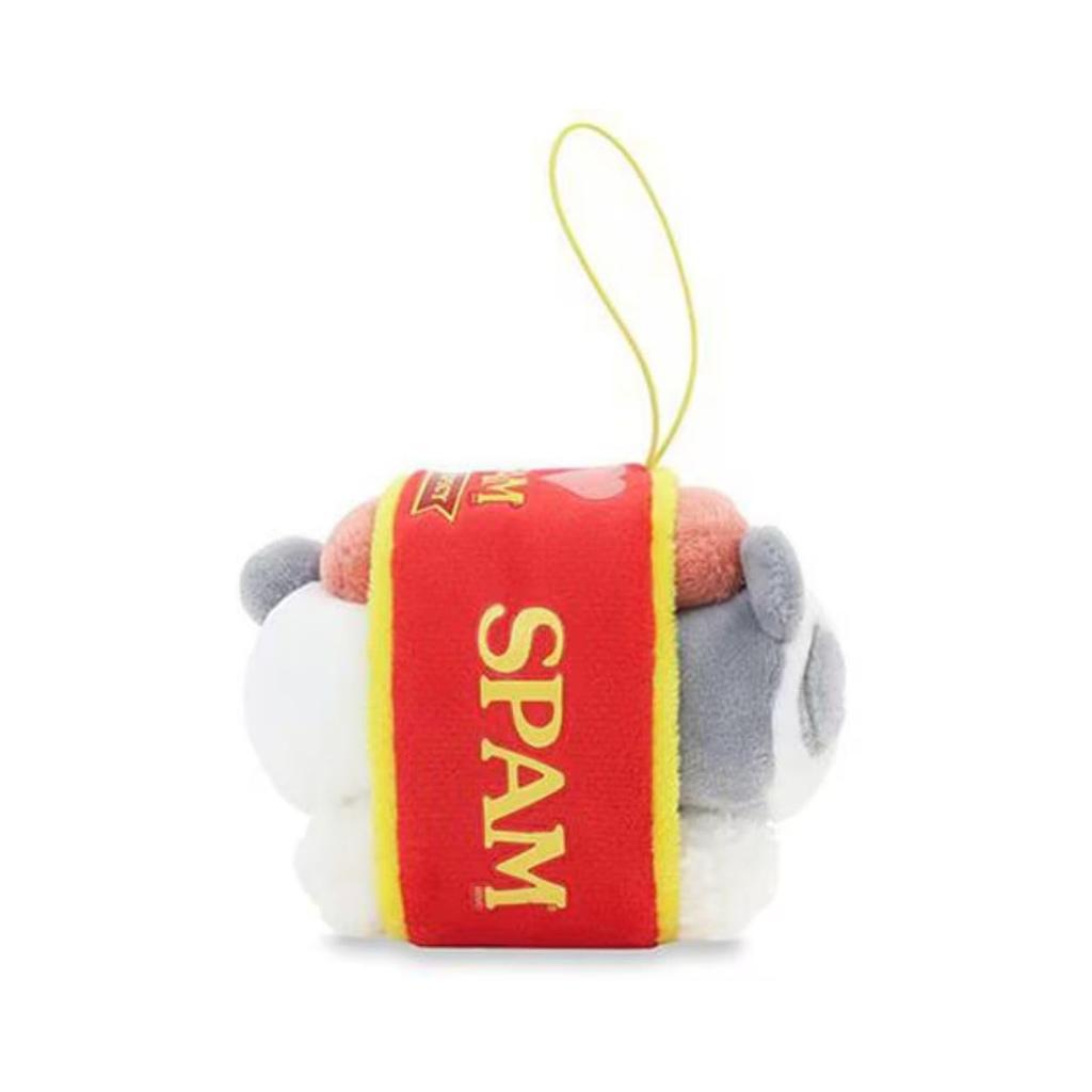 IRISRAIN ANIROLLZ Plush Strap Spam Series Panda 7x8x10cm ANI-PD-PKL7-2