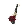 European Style Photography Prop Lolita Lace Fan Dance Hand Fan Folding Fan Lace Rose Folding Fan