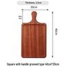 Driain Solid Wood Serving Boards with Handle