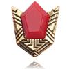 La Leggenda di Link Pietre Spirituali Spilla Metallica Chespin Spilla Accessori Costume Ornamento Regalo per Bambini