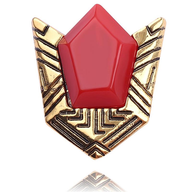 The Legend Of Link Spiritual Stones Metal Pin Badge Chespin Brooch Costume Accessories Ornament Kids Gift