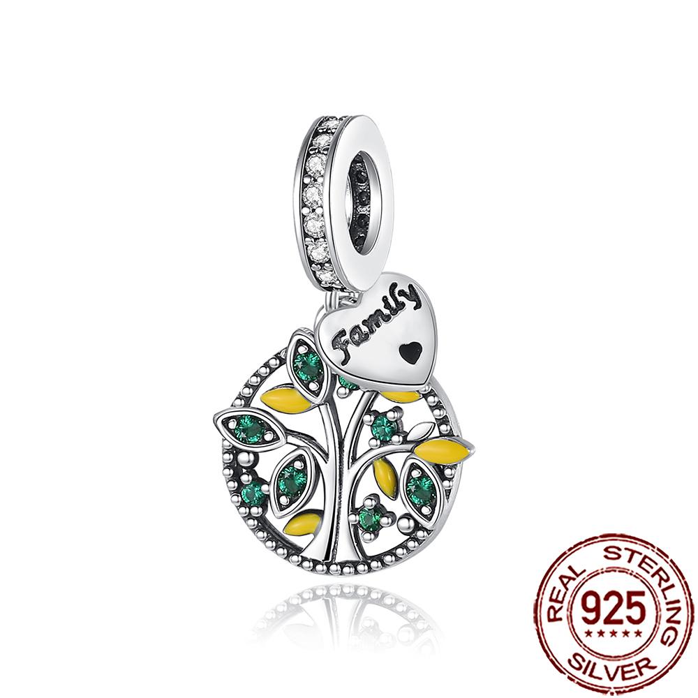 New Charms Copper Dream Catcher Cross Clover Angle Wing Heart Beads Fit Origina Bracelet Necklace Diy Jewelry