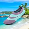Women Water Shoes Slip On Quick Drying Breathable Mesh Upper Lightweight Outdoor Beach Hiking Aqua Socks