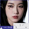 Face Temporary Tattoos for Adults and Kids - Body Stickers for Halloween, Festival, Party and Event
