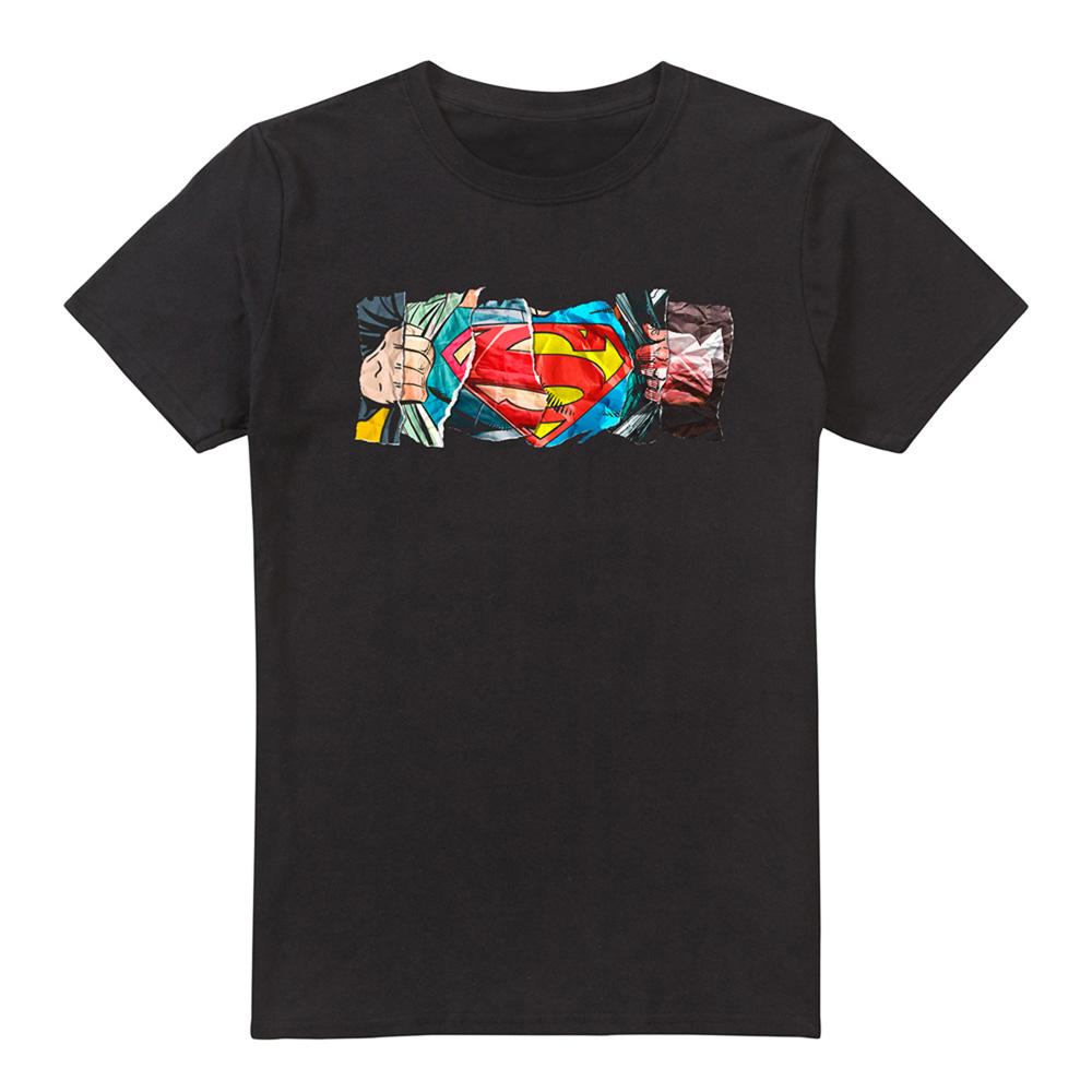 Superman Mens Reveal T-Shirt