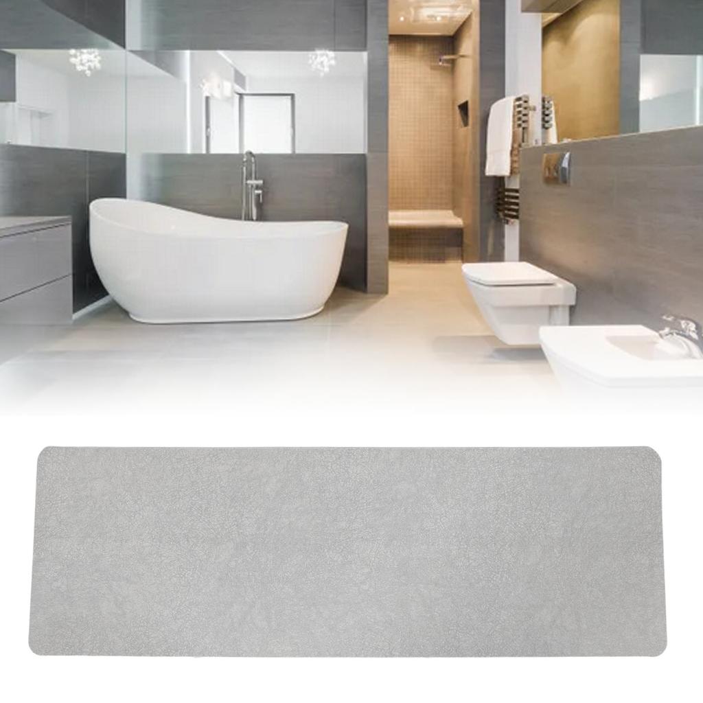 Bathroom Rug Slip Resistant Quick Dry Strong Water Absorbent Bath Mat for Bathroom Floor 40 X 120cm