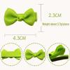 Twist Taille Geripptes Band Schleife Baby Haarspange – Niedlicher Handgemachter Kinder Kopfschmuck