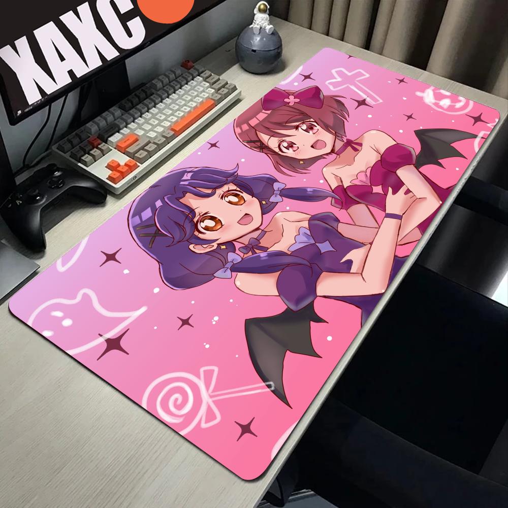 Healin Good Pretty Cure Mousepad INS Tide Large Cartoon Anime Gaming Mouse Pad Keyboard Mouse Mats Desk Mat Accessories