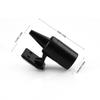 Tool Free Installation of Car Deer Whistle, Outdoor Animal Driving Whistle, Car Wind Whistle, Safety Warning Horn