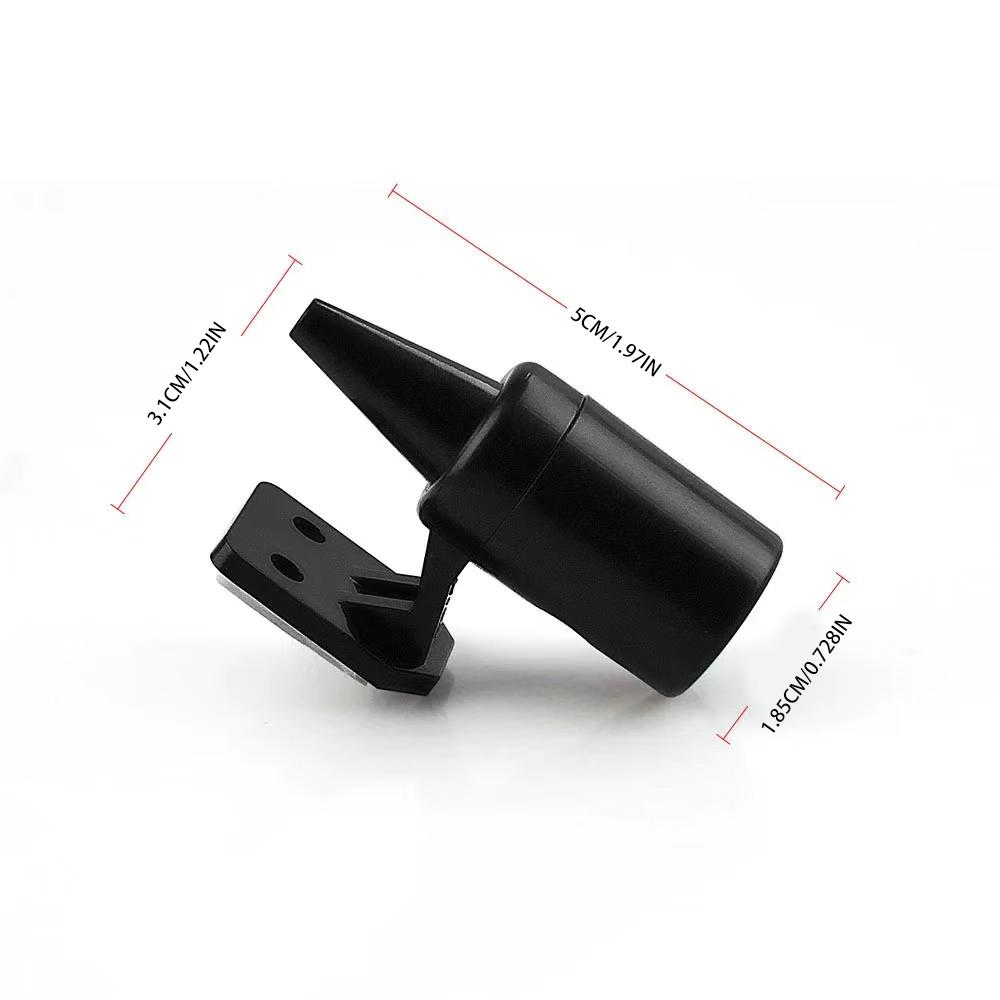 Tool Free Installation of Car Deer Whistle, Outdoor Animal Driving Whistle, Car Wind Whistle, Safety Warning Horn