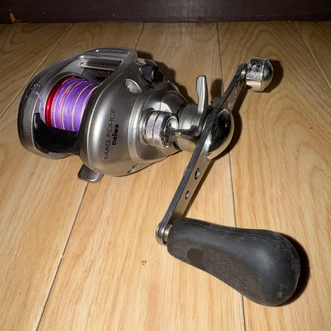 Used Daiwa Result 150 MAG FORCE Double Axis Reel