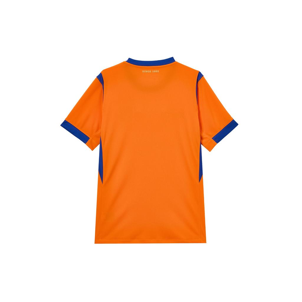Nike Dri-Fit 2026 Chińska Superliga Shandong Taishan Koszulka Piłkarska Domowa Wersja dla Kibica Szybkoschnąca Krótki Rękaw Męskie topy IQ0519-819