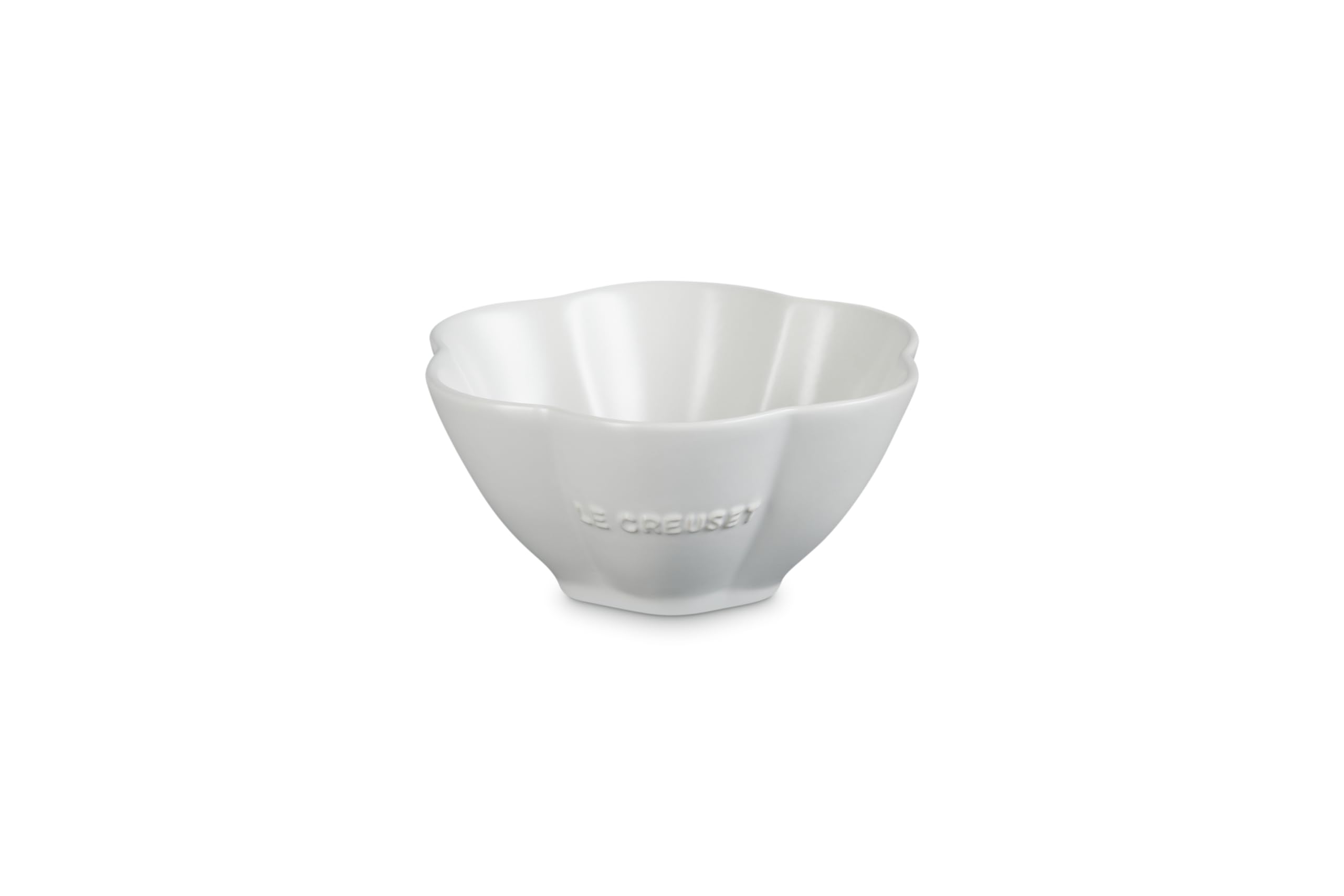 

Le Creuset Sphere Flower Rice Bowl 13cm 270ml Cotton Heat and cold resistant Microwave oven and dishwasher safe Oven dish dish Japanese Heat-resistant