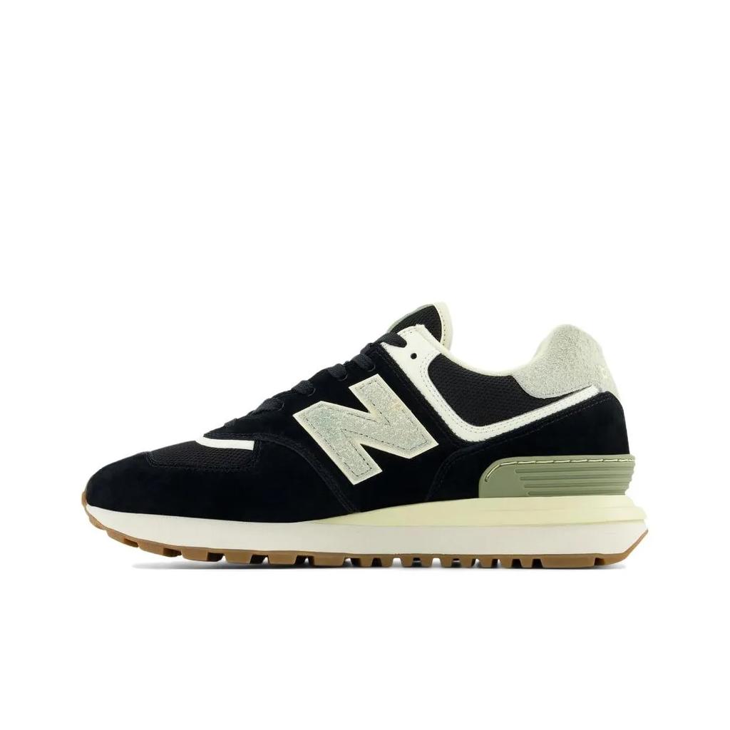 New Balance 574 Legacy 'Black Green' Sneakers U574LGBG