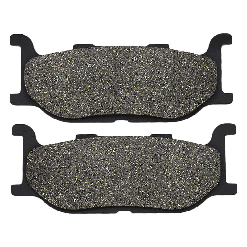 Cyleto Motorcycle Parts Front or Rear Brake Pads for Yamaha XJ600 XJ600N XJ600S Diversion XJ 600 N S 1992 1993 1994 1995-1997