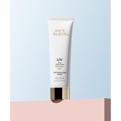 Safe Block Rx Rosy Tone Up Sun Cream Spf50+ Pa++++ 50ml
