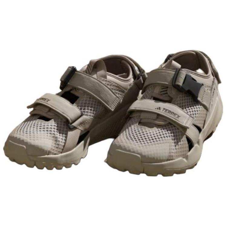 Adidas Terrex Hydroterra Sandal Wonder Beige Unisexové tenisky Tan Core-Black JI1030