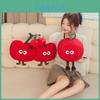 Cherry Character Plush Doll Pillow Doll And Keychain For Gift And Collection