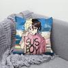 L-Lil P-Peep Pillow Case Print Polyester Fiber 40X40 cm Home Sofa Throw Cushion Cover Decoration