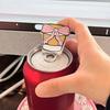 Soda Can Opener Bow Keychain Beverage Can Top Ring Opening Tool Bow Key Ring Pendant Backpack Bag Purse Charm