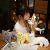 Cute Simulation Cat Toy Plush Toy Kids Toys Baby Toys Stuffed Plush Animal Educational Toys Birthday Gift Toys for Children
