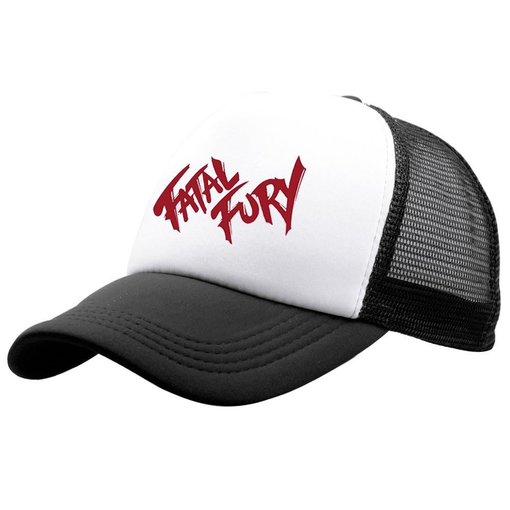 Fatal Fury Cartoon Cotton Baseball Cap With Adjustable Fit For Summer Outdoor Wear