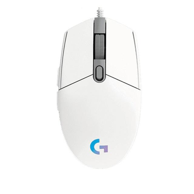 Logitech G102 Mouse Original IC PRODIGY/LIGHTSYNC G203 Gaming Mouse Optical 8000DPI 16.8M Color LED Customizing 6 Buttons