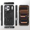 iPhone 17 Pro Max Case with Rotating Stand, Magnetic Anti-drop for Apple 17/16/14/13