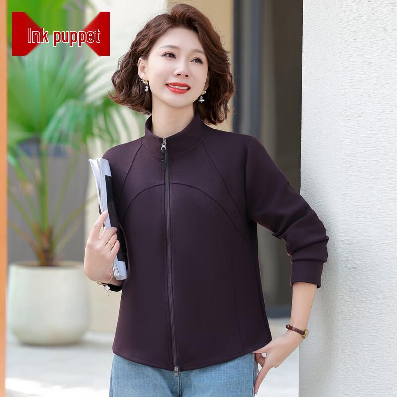 

Women s 2025 New Style Casual Stand-Collar Jacket 3XL