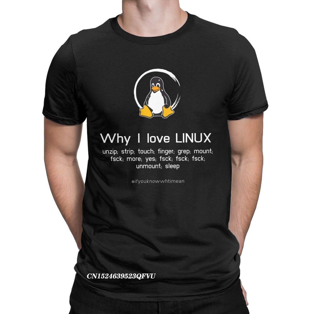 

Мужская футболка Tux Linux Penguin, одежда из хлопка премиум-класса, футболки Harajuku Manga, эстетичные футболки Camisas XXXXL синий