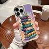 Vintage Books Phone Case For IPhone 16 15 14 13 12 11 Pro Max X XS XR 7 8 Plus Cover For IPhone 16 15 14 13 12 11 Case Cover