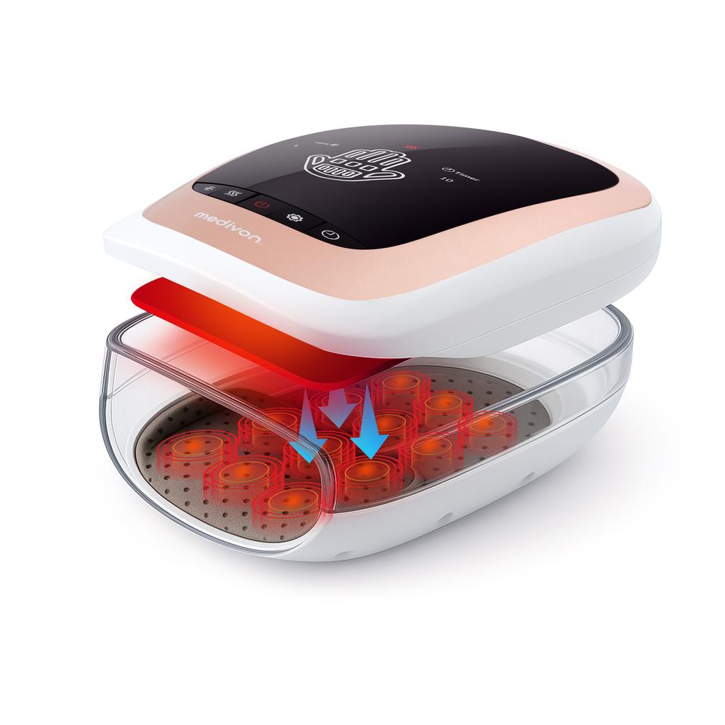 Medivon Hand LUX Hand Massager