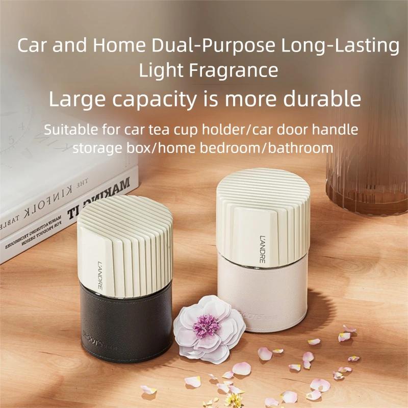 ROOTS Solid Car Home Air Freshener Gel Long-lasting 365 Days Alcohol-free Safe