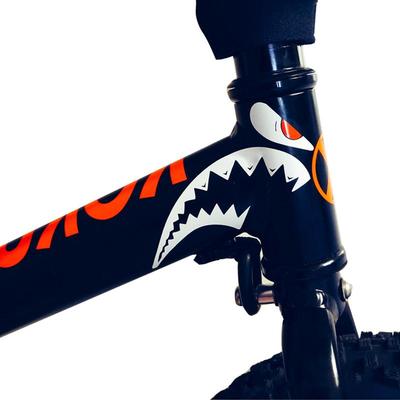 Pegatina Decorativa para Cuadro de Bicicleta Pegatina para Bicicleta de Carretera Pegatina de Tiburón Decorativa para Cuadro Antiarañazos al aire libre Accesorios de Ciclismo