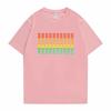 Popolare Equalizzatore Attivo al Suono El Tshirt Equalizzatore Light Up Down Led Tshirt Lampeggiante Attivato dalla Musica T-shirt a LED Unisex Unisex Tee